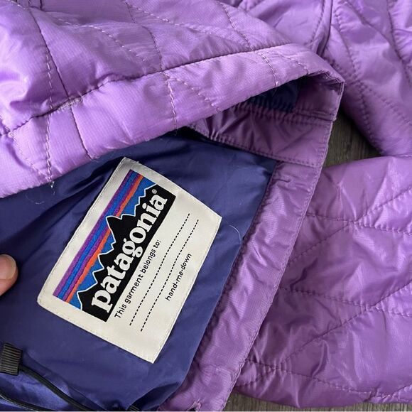 Patagonia Girl's XL (14) Nano Puff Jacket. - Picture 4 of 11